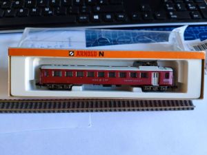 SBB Speisewagen EW1
