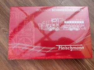 Fleischmann 7370021 Beilhack Schneeschleuder, SBB NEU
