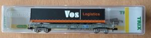 Minitrix 15645-17 Taschenwagen "VOS Logistics" der NL (Ep. VI)