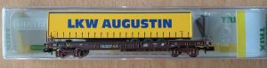 Minitrix 15645-20 Taschenwagen "LKW Augustin" der &Ouml;BB (Ep. VI)