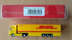 HERPA 065184 LKW mit Koffersattel "DHL"