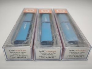 Spur N MF Train 33076 Planenwagen 'Delacher' 3er Set Top&OVP