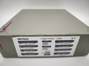 Spur N LS Models N97022 8er Set &Ouml;BB Nightjet Rarit&auml;t Neu&OVP