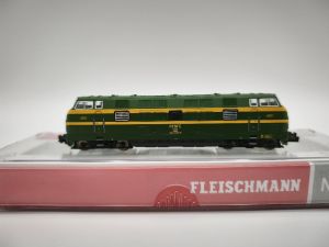 Spur N Fleischmann 725007 RENFE D340 Diesellok NEM651 Top&OVP 