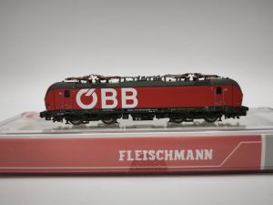 Spur N Fleischmann 739375 Rh1293 Vectron &Ouml;BB E-Lok DCC Sound Top&OVP
