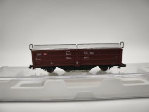 Spur N Fleischmann 833406 Schiebewandwagen Gleis-Reinigung Top&OVP