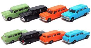 Fiat / Seat 1500 '61 - '66 Familiare, Kombi