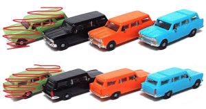 Fiat / Seat 1500 '61 - '66 Familiare, Kombi