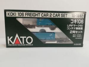 KATO 10-1692 Containertragwagen Koki 106