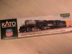126-4014-DCC Kato Big Boy Digital neu