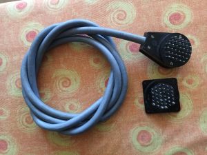7 x 36 Pol. Stecker m. Kabel