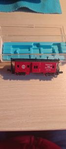 US Caboose "Norfolk & Western"