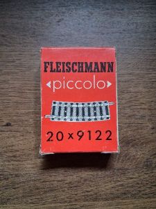 Fleischmann Piccolo gebogene Gleise in OVP