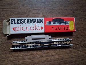 Fleischmann Piccolo Elt Entkupplungsgleis