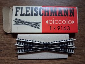 Fleischmann Piccolo Kreuzungen/Weichen