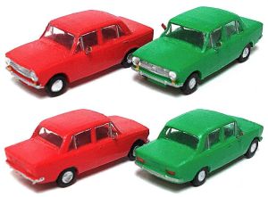 Fiat / Seat 124 '66 - '85, Lada 1300 '70 - '88