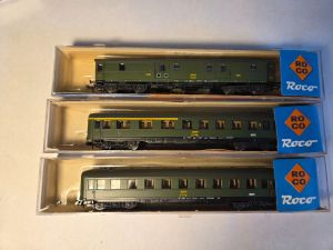 Personenzug der SNCF 3-tlg