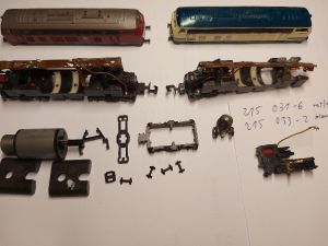 BR 215 Ersatzteile