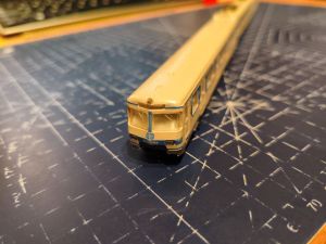 S-Bahn blau Bastlerware