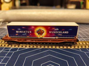 Sonderwagen Miniatur Wunderland 25 Jahre