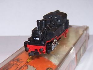 BR92 692 mit Raucherzeuger in OVP, guter Zustand