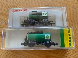 Kesselwaggons BP