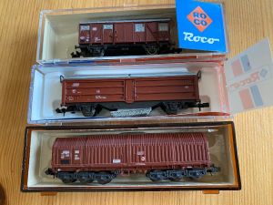 ROCO-G&uuml;terwaggons 