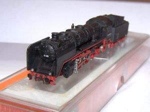 BR41 001 mit Raucherzeuger in OVP