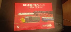 Fleischmann  N 2026, Katalog