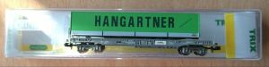 Minitrix 15276-04 Taschenwagen "Hangartner" der SBB (Ep. VI)