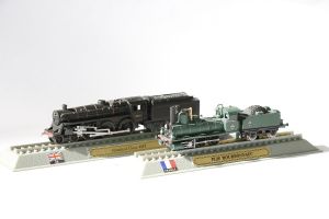 Dampflok Standmodelle