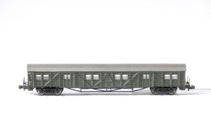 Roco DB Behelfspackwagen