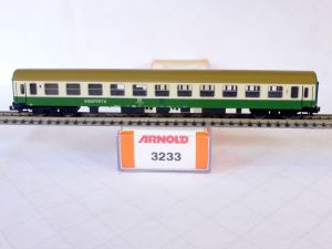 Arnold, 3233, Personenwagen Halberstädter Buffet der DR, Top in OVP!