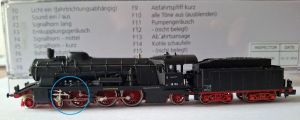 BR 18.1 Württembergische C Spur N