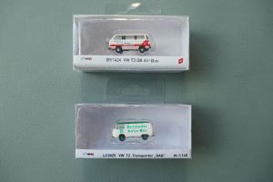 Minis: 2 VW-Bully