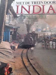 Bildband Met de trein door India