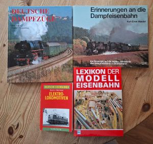 Verschiedene Bücher