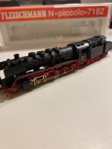 BR 50 Kabinentender digital