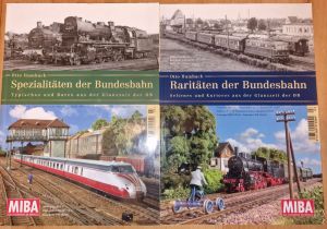 "Spezialit&auml;ten der Bundesbahn" & "Rarit&auml;ten der Bundesbahn"