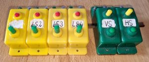 Weichen- und Signaltaster