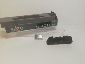 KATO 2021-1 Dampflok C11