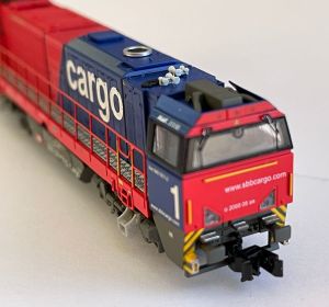 Vossloh G2000, SBB Cargo, Digital