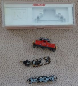 Ee 3/3 rot, Lok 16423 SBB