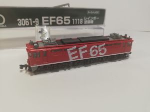 KATO 3061-9 Elektrolok EF65