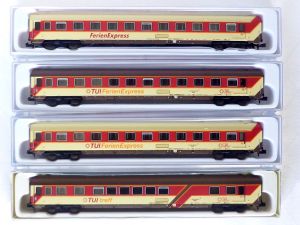 Hobbytrain 22050 TUI Ferien Express 4-teilig, Top in OVP!