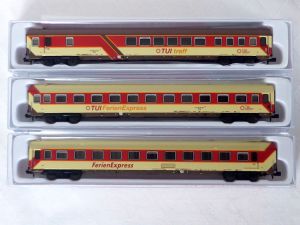 Hobbytrain 22051 TUI Ferien Express 3-teilig, Top in OVP!