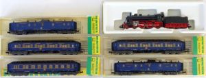 Minitrix CIWL Orient Express 6-teilig, Beleuchtung, Top in OVP!