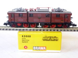 Brawa 63000, E-Lok E 77 31 der DRG, Top in OVP!