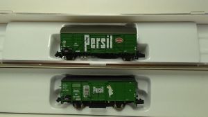 SAMMLUNGSAUF------L&Ouml;SUNG PERSIL WAGEN VON BRAWA ................ a15&euro;