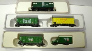 SAMMLUNGSAUF------L&Ouml;SUNG PERSIL WAGEN VON HOBBYTRAIN ..............ab13,90&euro;